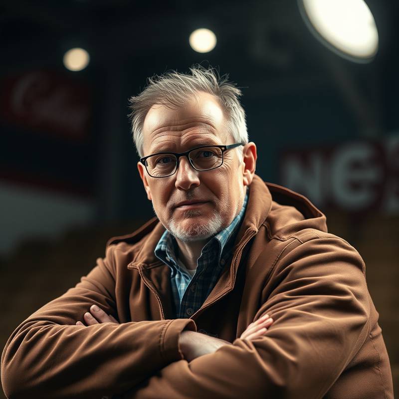 Photograph of Liam Walker, a commercial photographer known for his innovative advertising campaigns.