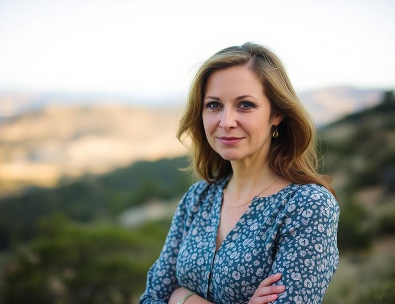 Portrait of Amelia Stone, a professional landscape photographer