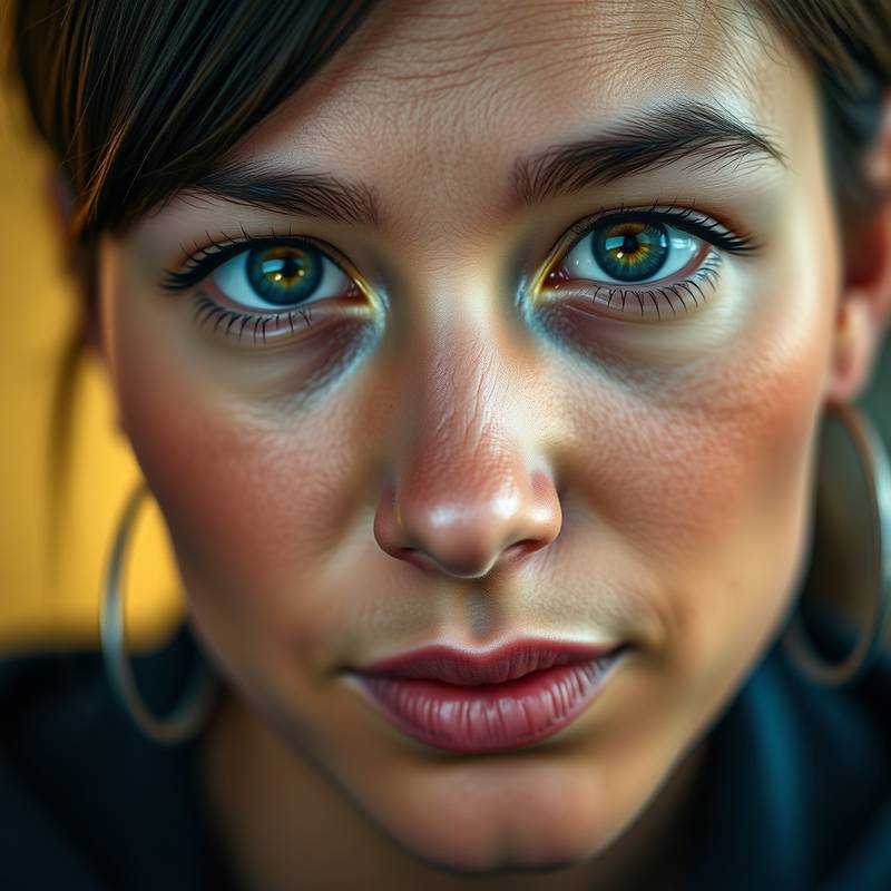 Portrait of Olivia Davis, a professional macro photographer